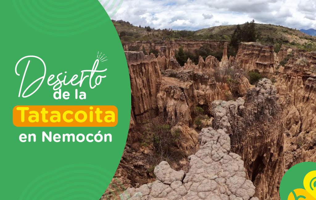 Desierto de la Tatacoita en Nemocón